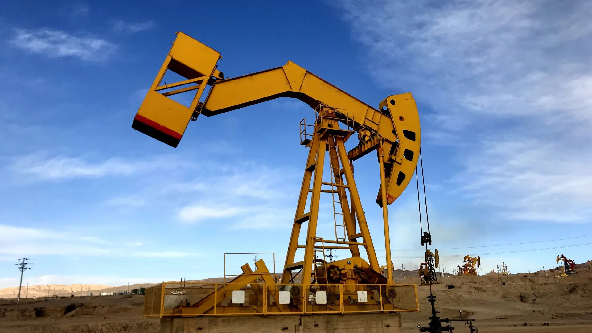 Oil drilling